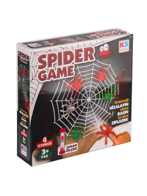 25131 Spider Game Tr-eng -ks Games