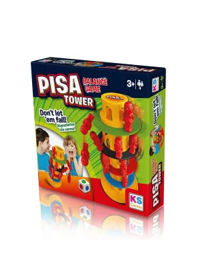 25904 Pisa Tower Denge Oyunu -ks Games