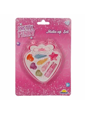 2594 Sun-makyaj Seti Sürülebilir - Yıldız/çiçek/kalp Şekilli
