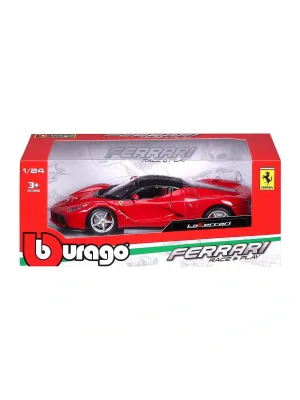 26001 Burago Ferrari Laferrari 1:24 Model Araba -sunman