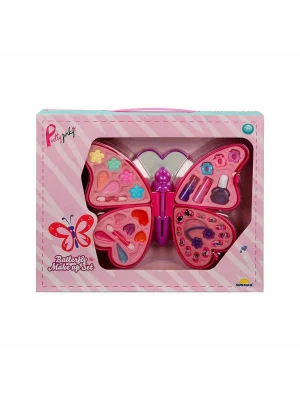 2603 Kelebek Şekilli 4 Katmanlı Makyaj Güzellik Seti -sunman