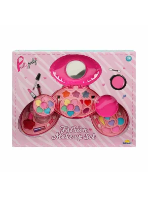 2604 Aynalı 5 Katlı Makyaj Güzellik Seti