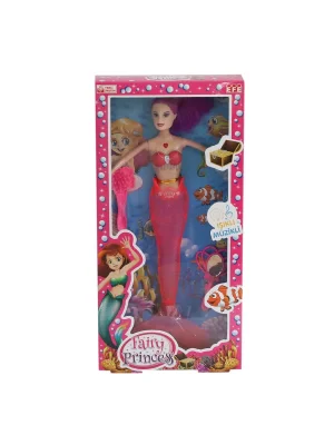 267 Müzikli Ve Işıklı Deniz Kızı -efetoys