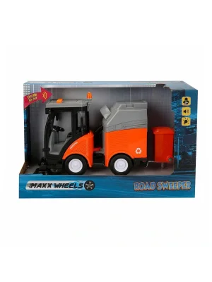 2678 Sunman, Maxx Wheels Sesli Ve Işıklı Temizlik Aracı
