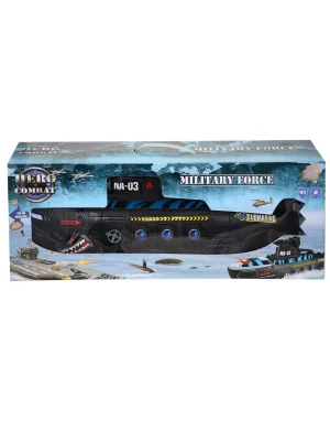 2708  Sesli Ve Işıklı Köpekbalığı Şekilli Denizaltı