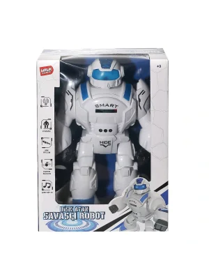 27115 Kumandalı Disk Atan Süper Robot -birliktoys