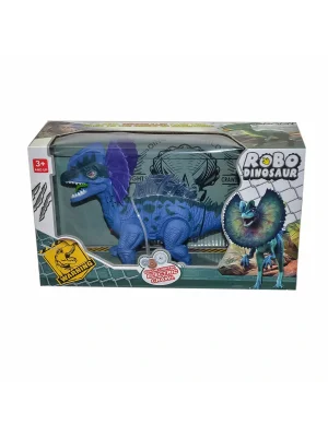 272-005abc Kut Pıllı Seslı Isıklı Dinazor 24