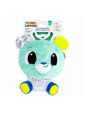 27469 Tomy Lamaze - 3ü 1 Arada Sürpriz Ayıcıklar +0 Ay