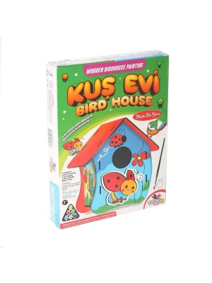 2788 Ahşap Kuş Evi -totteriq