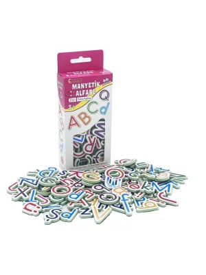 2866 Manyetik Türkçe-ingilizce  Alfabe