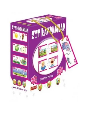 2945 Zıt Kavramlar Kutulu 2 Li