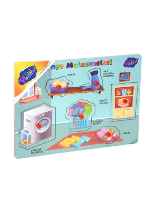 296/297 Onyıl, Ahşap Tutmalı Banyo Malzemeleri