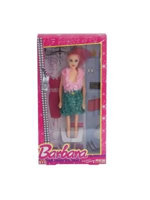 296 Örme Kıyafetli Şapkalı Bebek