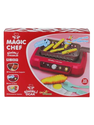 2a550 Magic Chef Barbekü Ocak Seti -limon Oyuncak