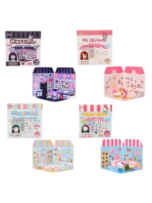 30001 Sun-cms-oyun Set Stıcker House Food Courts Kuromı Cınnamorolı H Kıtty My