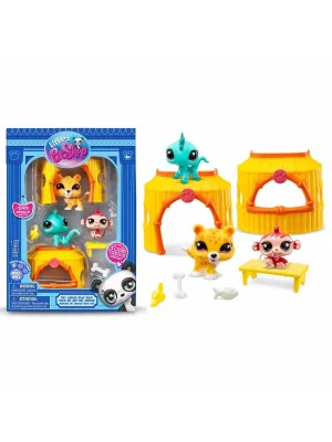 3005158 Littlest Pet Shop - Minişler Orman Oyun Seti S1