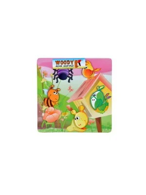 30058 Ahşap Puzzle 3d Kafalar