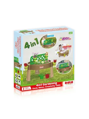 3076 Kum Su Aktivite Masası 4 Ü 1 Arada -dolu
