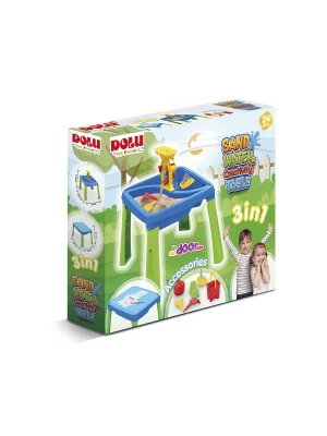 3077 Oyuncak Su Kum Yaratıcılık Masası