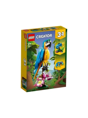 31136 Lego Creator 3in1 - Egzotik Papağan 253 Parça +7 Yaş