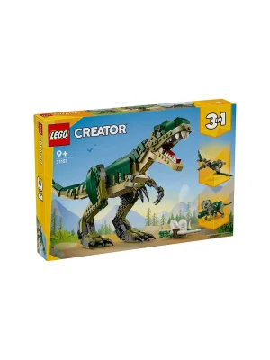 31151 Lego Creator 3ü1 Arada T. Rex 626 Parça +9 Yaş