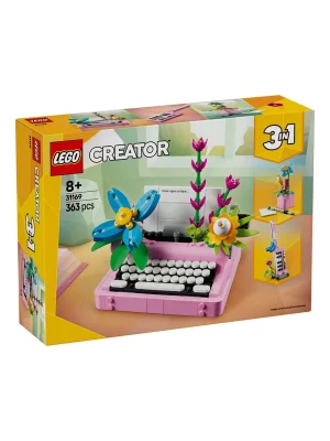 31169 Lego Creator 3in1 - Çiçekli Daktilo 363 Parça +8 Yaş