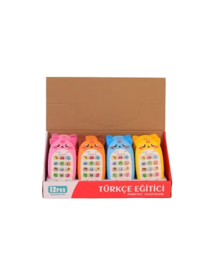 312-4 Kutuda 12li Pilli Türkçe Telefon(belirtilen Fiyat, Tekli Satış İçin Adet Fiyatıdır.)