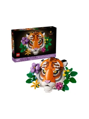 31217 Lego Fauna Koleksiyonu Kaplan - Tiger 744 Parça +18 Yaş