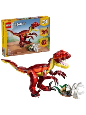 31379 Lego Creator 3in1 Vahşi Dinozor 283 Parça +8 Yaş