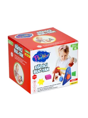 315 -ony Ahşap Eğitici Bul-tak