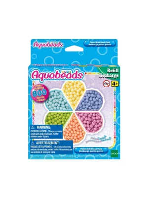 31505 Epoch Aquabeads Pastel Boncuk Paketi, 800 Parça +4 Yaş