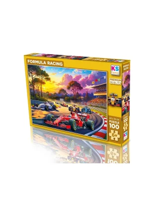 31505 Formula Racıng 100 Parça Puzzle