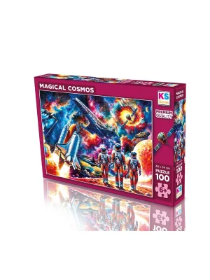 31506 Magıcal Cosmos 100 Parça Puzzle