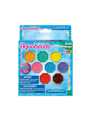 31520 Epoch Aquabeads Kristal Boncuk Paketi - Yedek Paket, 800 Parça +4 Yaş