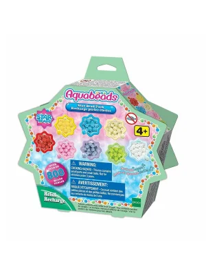 31603 Aquabeads Star Bead Yedek Boncuk Paketi / Epoch / +4 Yaş