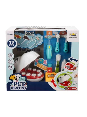 3162 Veteriner Diş Hekimi Seti 17 Parça -sunman