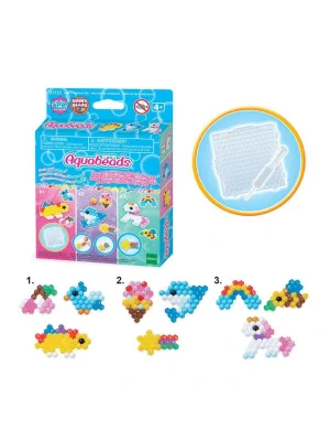 31725 Aquabeads Mini Yaratıcı Set 120 Parça +4 Yaş