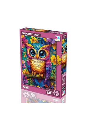 31752 Colored Own 50 Parça Puzzle