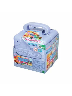31913 Aquabeads Mega Boncuk Çantası 3000 Parça +4 Yaş