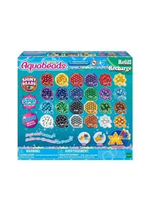 31995 Aquabeads Parlak Boncuk Paketi (yedek Paket) 2000 Parça +4 Yaş