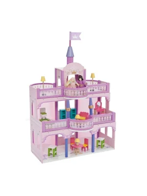 3385rf Mentari Ahşap Prenses Kalesi