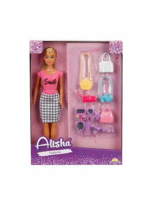 3392 Alisha Fashion Aksesuar Set 29 Cm -sunman