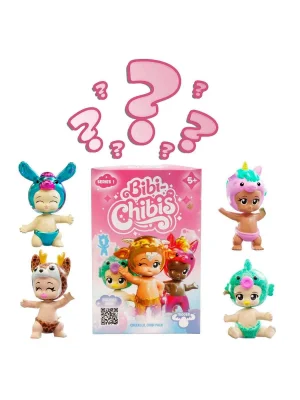 34029 Bibi-chibis Sürpriz Figür Paketi S1 -sunman