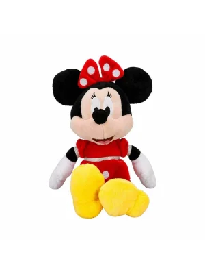 3415 Minnie Kırmızı Elbiseli Peluş 30 Cm - Sunman
