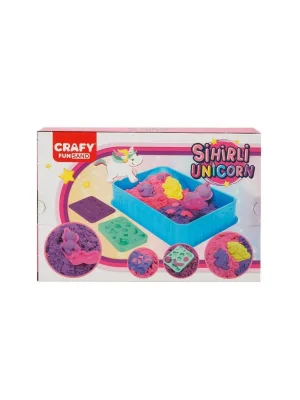 3471 Crafy Sihirli Unicorn Oyun Kumu Seti 250 G