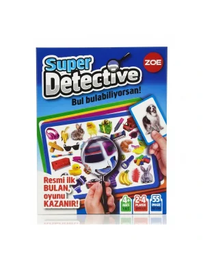35007 Zoe Super Dedectıve