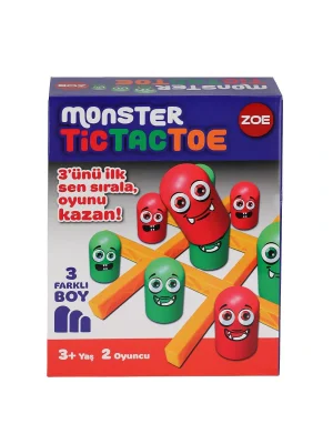 35009 Zoe Tic Tac Toe -ks Game