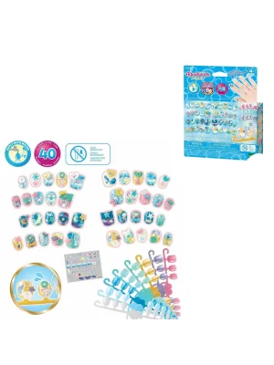 35060 Aquabeads Sihirli Atlar Ve Yıldızlar - Yedek Tırnak Paketi +4 Yaş