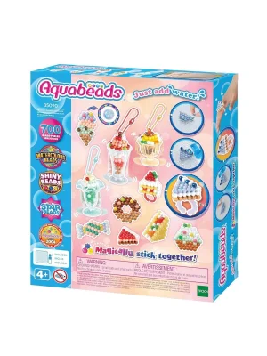 35090 Aquabeads Dondurma Ve Tatlı Aksesuar Kiti - 700 Parça +4 Yaş