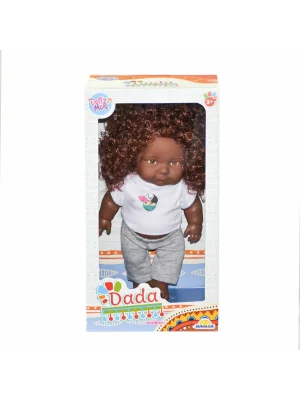 3530 Dada Et Bebek Saçlı 35 Cm -sunman